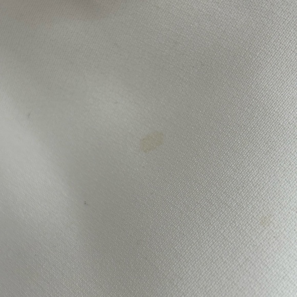 Cinq à Sept Rosemarie ruffle off the shoulder dress white cocktail party size 4 - Picture 9 of 16